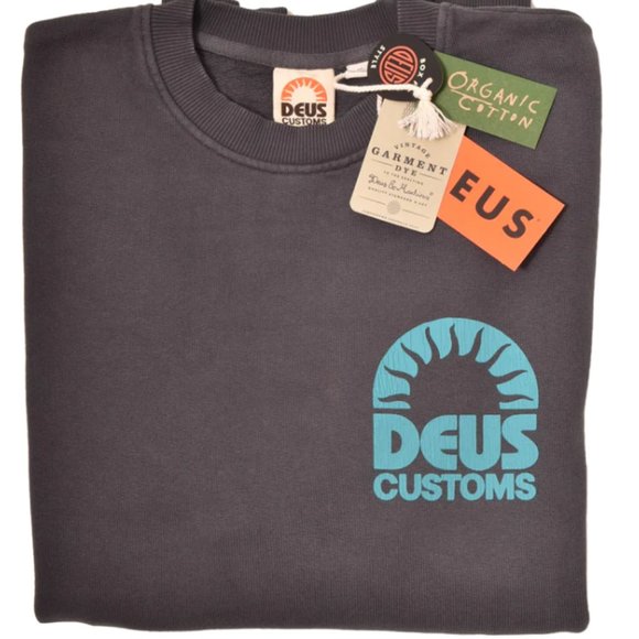 DEUS MELODIES CREW SWEATSHIRT - Picture 3 of 3